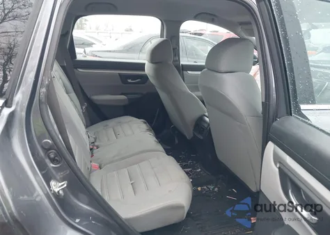 2017 Honda Cr-V Lx z USA, uszkodzony, nr VIN 5J6RW5H37HL002110